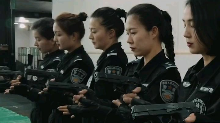 特战警花 vlog